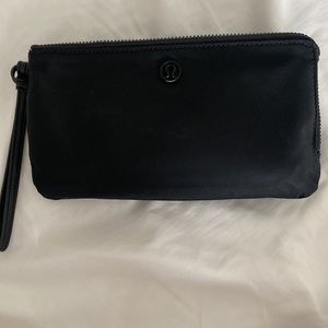 Lululemon Wallet/Clutch in Black